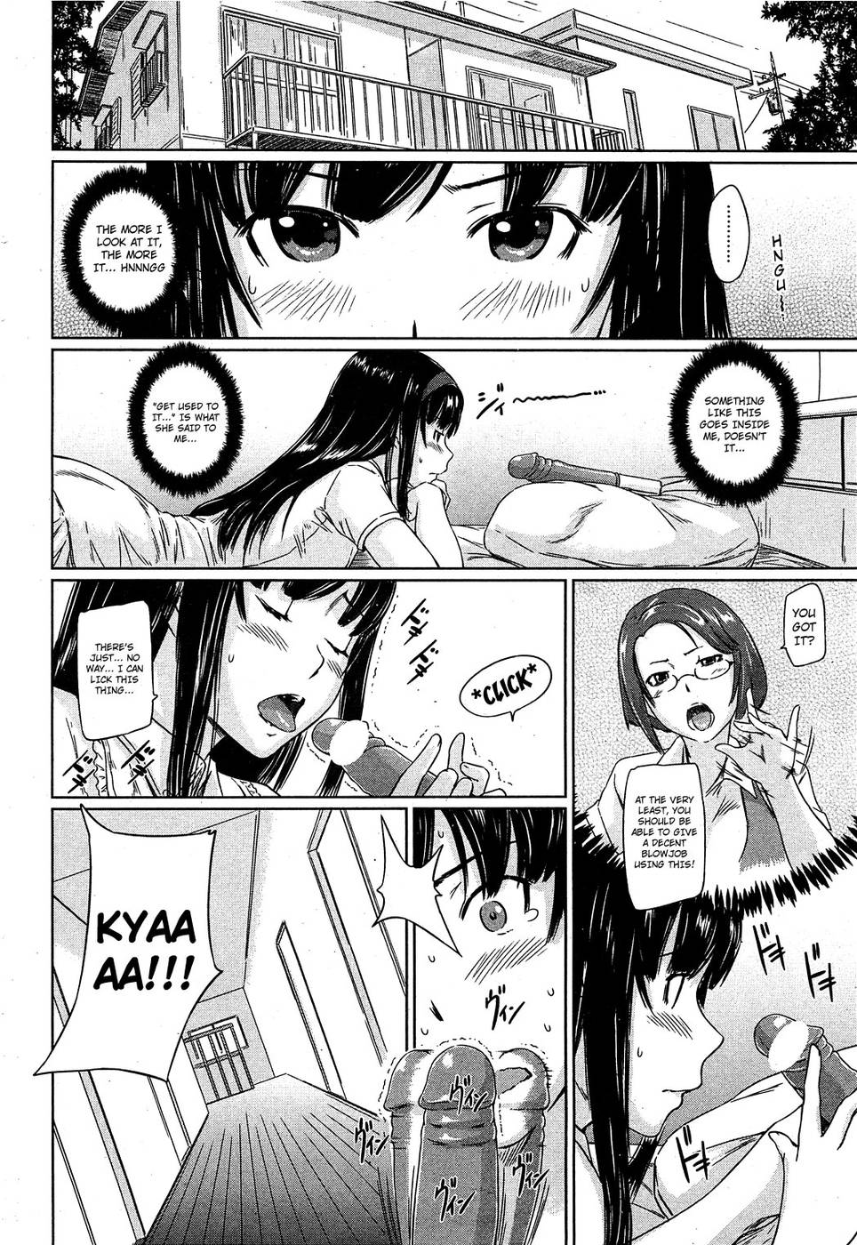 Hentai Manga Comic-Welcome to Tokoharusou-Chapter 3-8